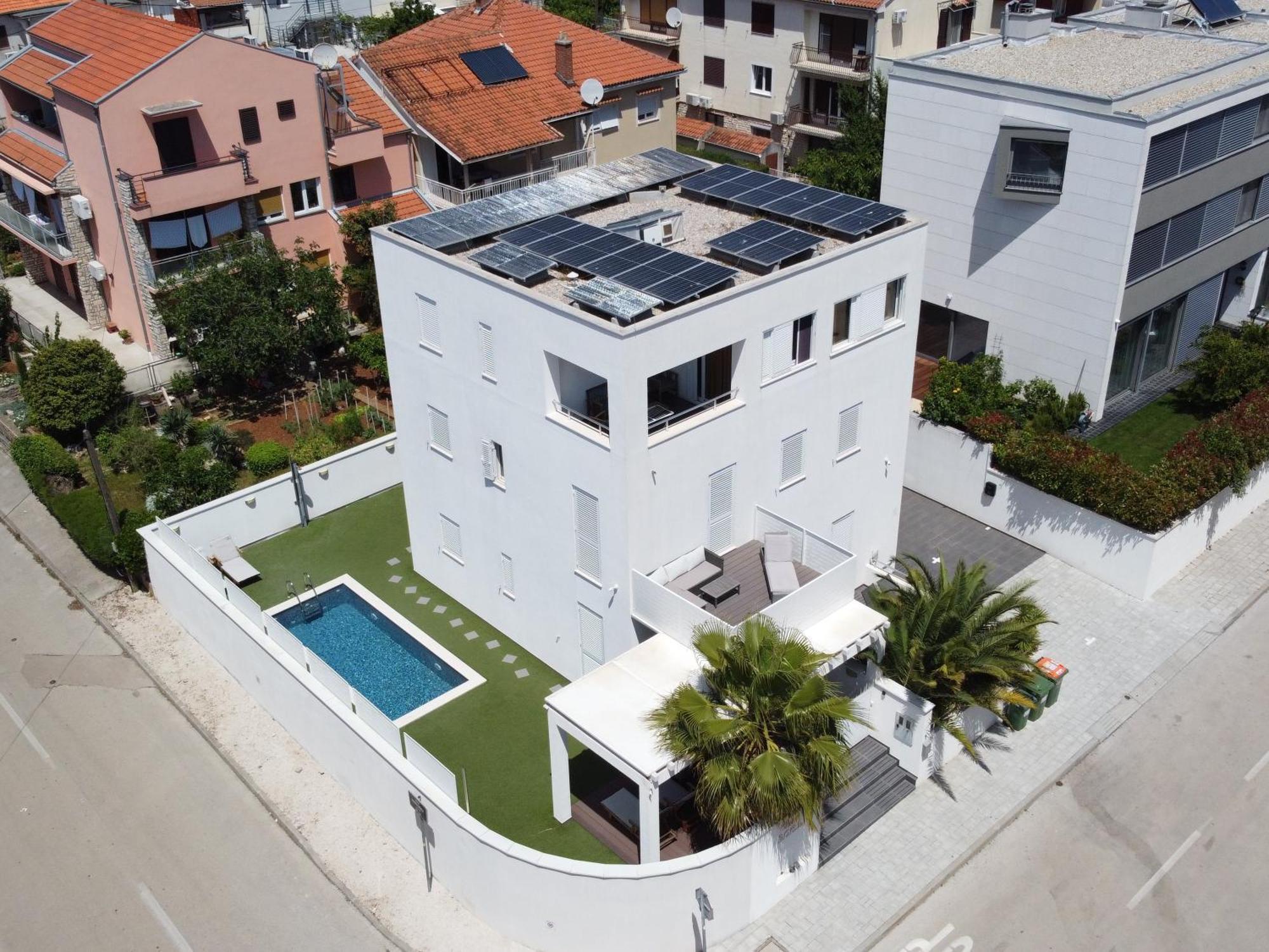 Villa Doel Zadar Zewnętrze zdjęcie